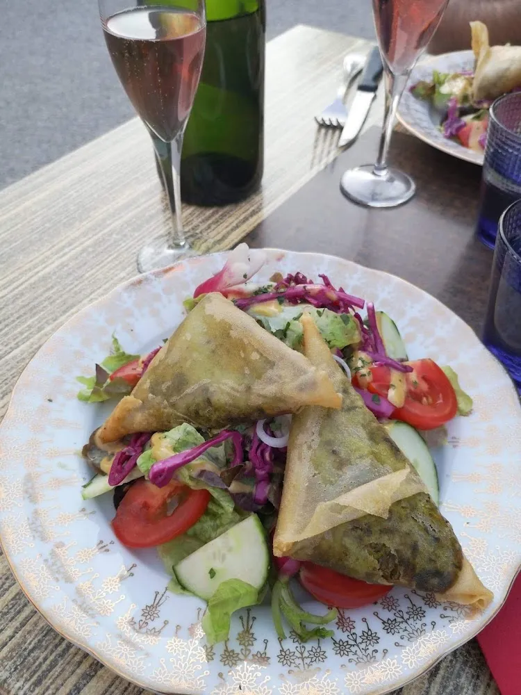 Samoussas Végétariens